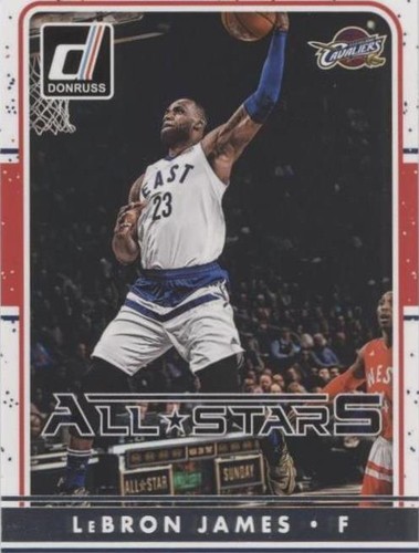 2016-17 Panini Donruss - LeBron James #13