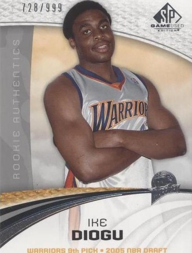 2005-06 SP Game Used Edition - Ike Diogu #105