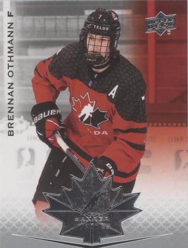 2021 Upper Deck Team Canada Juniors - Brennan Othmann #23