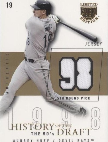 2004 Skybox Limited Edition - Aubrey Huff #HD-AH