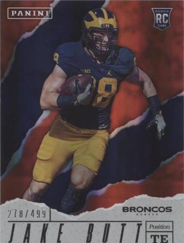 2017 Panini Father's Day Jake Butt #74