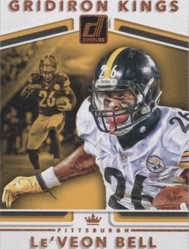 2017 Panini Donruss Le'Veon Bell #27