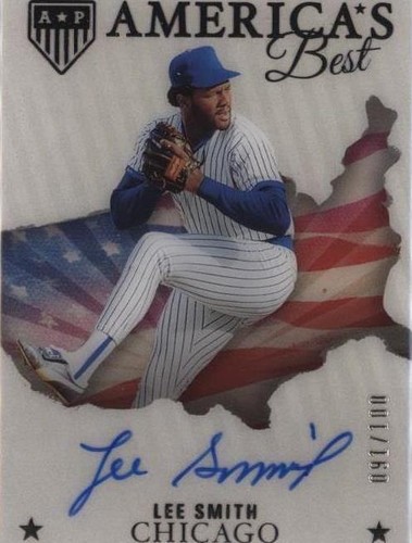 2023 Panini Chronicles - Lee Smith #AB-LS
