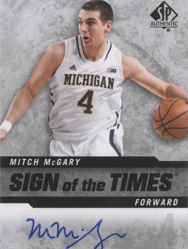 2014-15 SP Authentic - Mitch McGary #SOT-MM