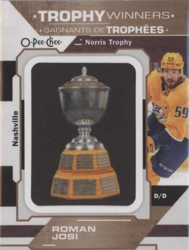 2021-22 O-Pee-Chee - Roman Josi #P-46