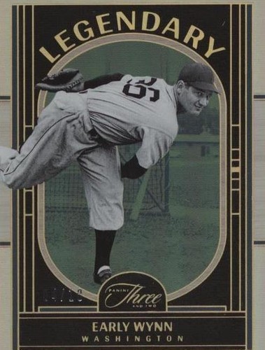 2024 Panini Three and Two - Early Wynn #25