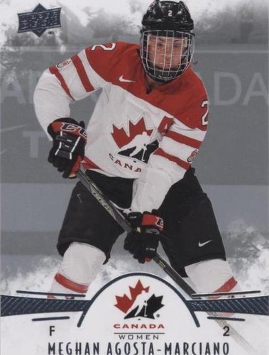 2016 Upper Deck Team Canada Juniors - Jillian Saulnier #6