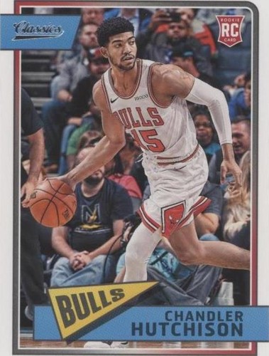 2018-19 Panini Chronicles - Chandler Hutchison #644