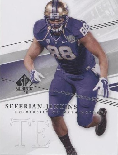 2014 SP Authentic Austin Seferian-Jenkins #129