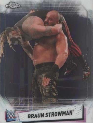 2021 Topps Chrome WWE - Braun Strowman #10