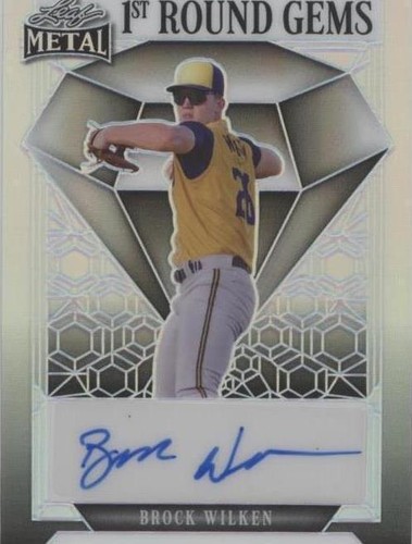 ☆1/1☆ 2023 Leaf Metal Celebrity Paul Bettany ポールベタニー 直筆