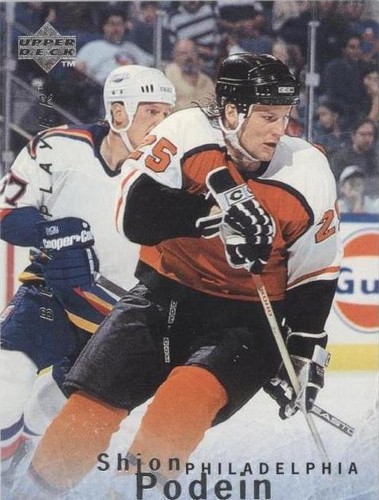 1995-96 Upper Deck Be a Player - Shjon Podein #77