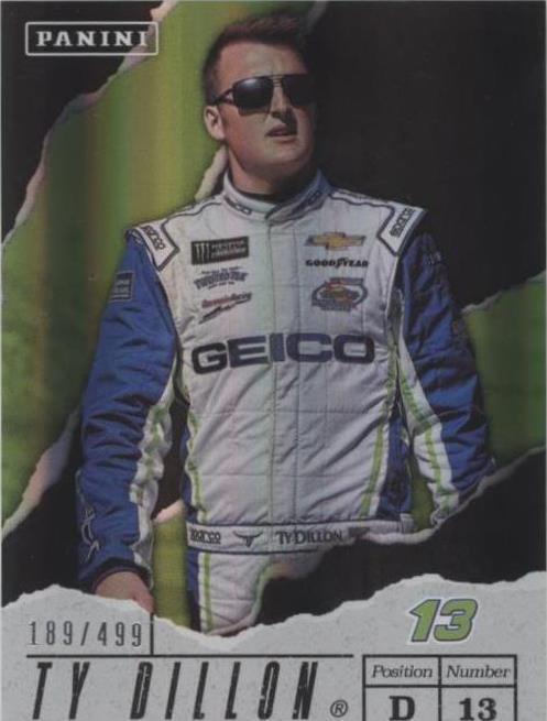 2017 Panini Father's Day - Ty Dillon #70