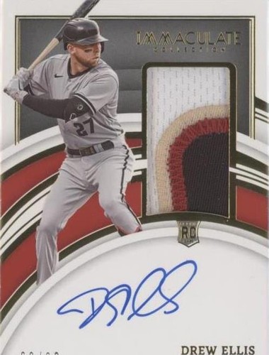2022 Panini Immaculate Collection - Drew Ellis #144