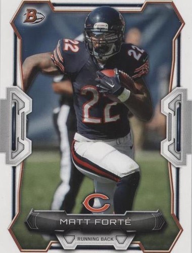 2015 Bowman Matt Forte #10