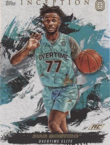 2021-22 Topps Inception OTE Overtime Elite - Jean Montero #99