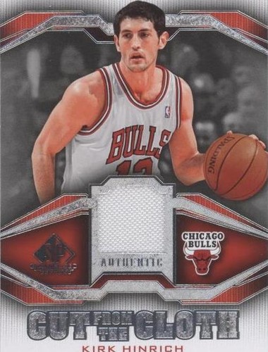 2007-08 SP Game Used - Kirk Hinrich #CC-KH
