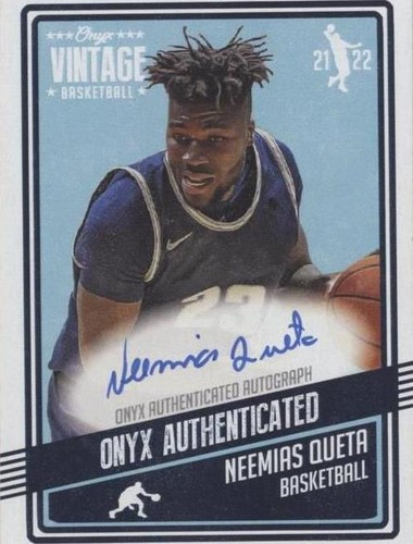 2021-22 Onyx Vintage - Neemias Queta #VANQ