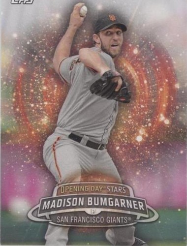 2017 Topps Opening Day - Madison Bumgarner #ODS-29