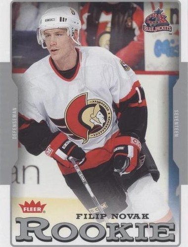 2006-07 Fleer - Filip Novak #211