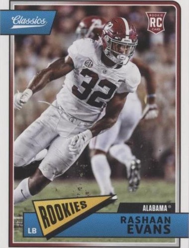 2018 Panini Classics Rashaan Evans #240