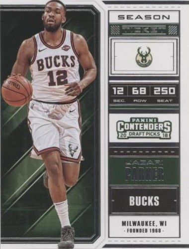 2018 Panini Contenders Draft Picks - Jabari Parker #19