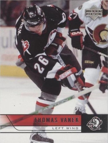 2006-07 Upper Deck - Thomas Vanek #22