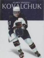 2003-04 Topps Pristine - Ilya Kovalchuk #35
