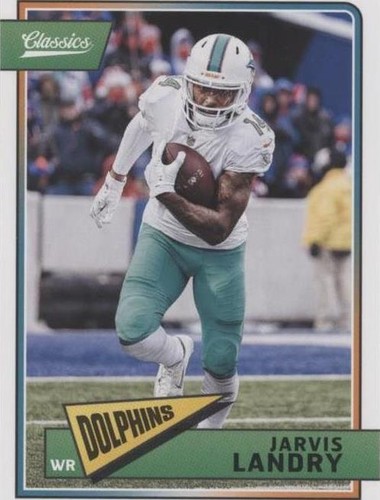 2018 Panini Classics Jarvis Landry #54