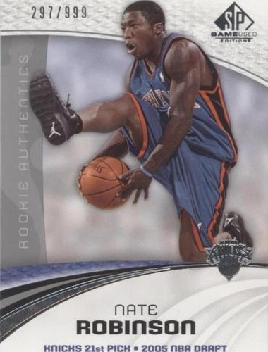 2005-06 SP Game Used Edition - Nate Robinson #113