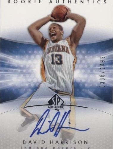 2004-05 SP Authentic - David Harrison #159