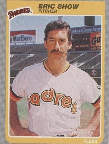 1985 Fleer - Eric Show #44