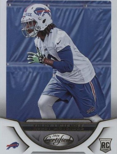 2016 Panini Certified Kolby Listenbee #165