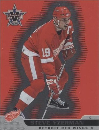 2001-02 Pacific Vanguard - Steve Yzerman #38