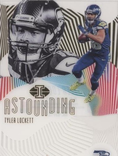 2019 Panini Illusions Tyler Lockett #AST-TL