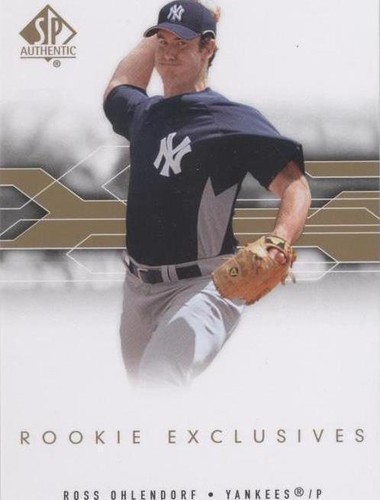 2008 SP Authentic - Ross Ohlendorf #RE-RO
