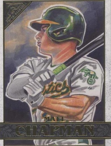 2020 Topps Gallery - Matt Chapman #75