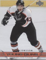 2006-07 Upper Deck - Lars Jonsson #482