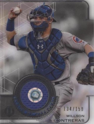 2019 Topps Tribute - Willson Contreras #SOA-WC