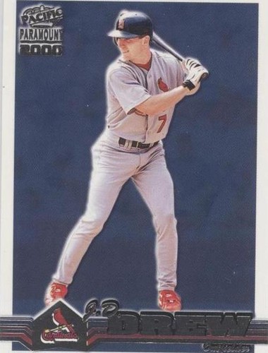 2000 Pacific Paramount - J.D. Drew #194