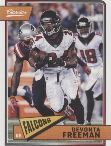 2018 Panini Classics Devonta Freeman #6