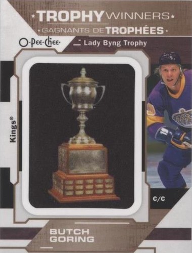 2021-22 O-Pee-Chee - Butch Goring #P-40