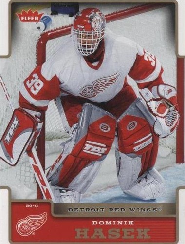 2006-07 Fleer - Dominik Hasek #73