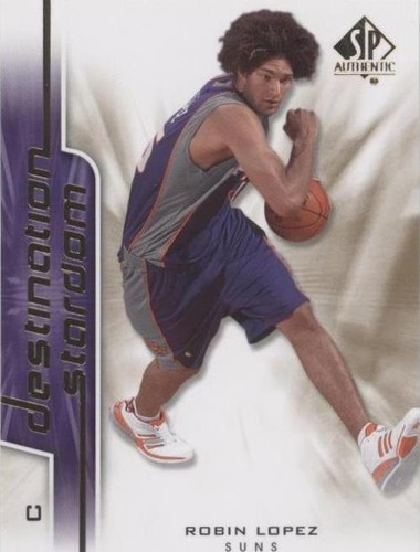 2008-09 SP Authentic - Robin Lopez #DS-15