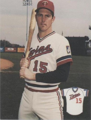 1983 BRF Minnesota Twins - Tim Laudner #10