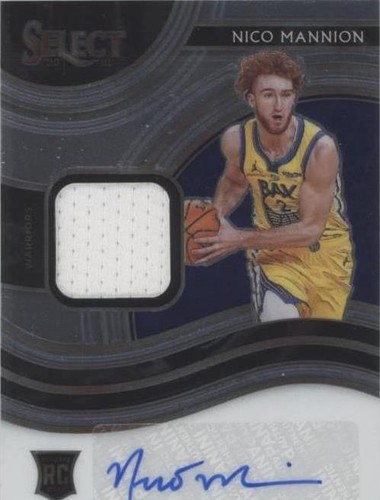 2020-21 Panini Select - Nico Mannion #RJA-MAN