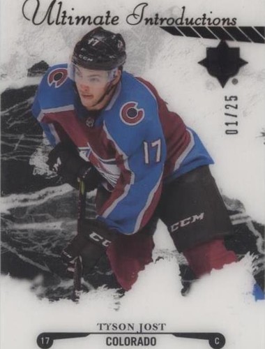 2017-18 Ultimate Collection - Tyson Jost #UI-29