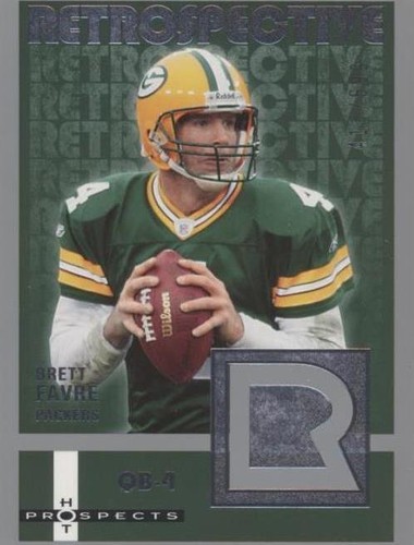 2006 Fleer Hot Prospects Brett Favre #RE-BF