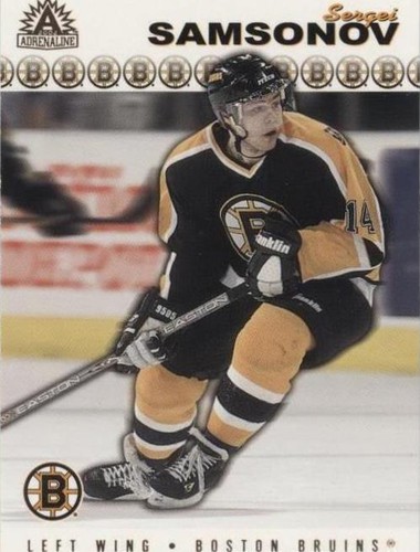 2001-02 Pacific Adrenaline - Sergei Samsonov #15