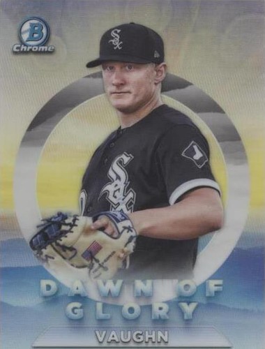 2020 Bowman Chrome - Andrew Vaughn #DG-12